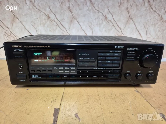 Ресивър Onkyo TX-9031 RDS, снимка 5 - Ресийвъри, усилватели, смесителни пултове - 48419706