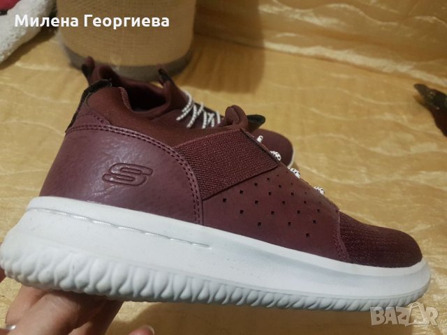 Нови маратонки Skechers UK 6.5 + подарък, снимка 4 - Маратонки - 35686781