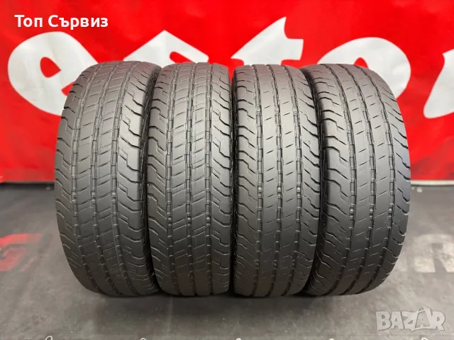 215 75 16C, Лерни гуми за бус, Continental ContiVanContact100, 4 броя, снимка 3 - Гуми и джанти - 49694806