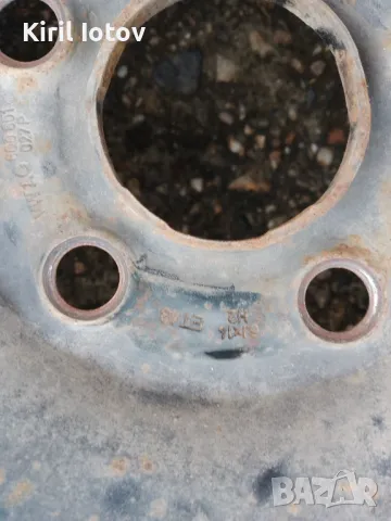 джанти 2бр за шкода фабия, снимка 4 - Гуми и джанти - 48710060