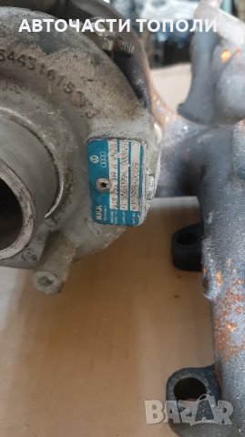 Турбо Турбина Vw Seat Ford Skoda Audi 2.0TDI  136/140/170PS Гаранция 1м., снимка 3 - Части - 41328020