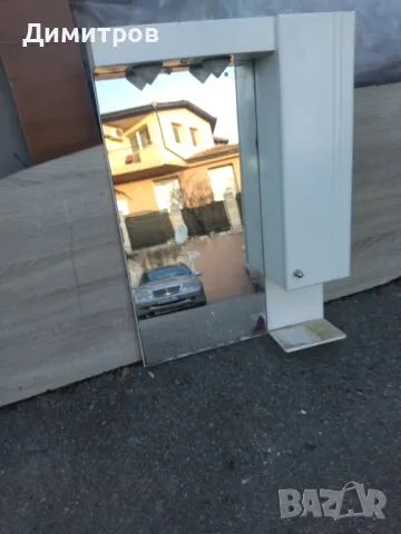 Шкаф за баня, снимка 2 - Огледала - 48575454