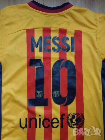 Barcelona / MESSI - футболна тениска Барселона за 152см., снимка 8 - Детски тениски и потници - 42002628