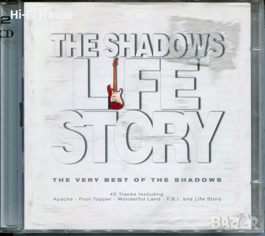 The Shadows-Live Story-Best-cd2