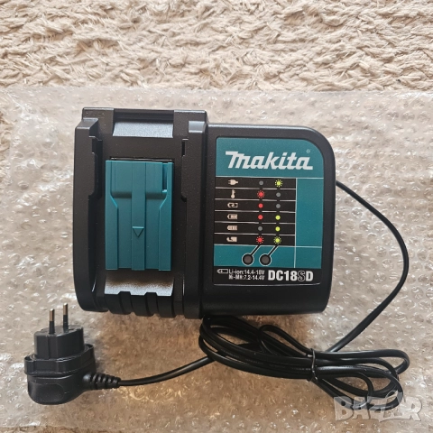 Makita DC18RC бързо зарядно 