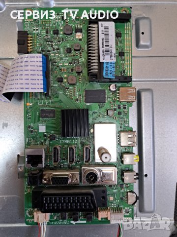 Main board 17MB110, TV JVC  LT-32VH53B