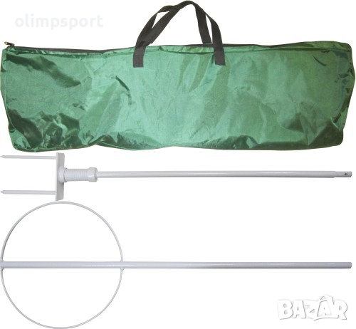 Метален макет на играч с височина 166см. Подходящ за тренировка на изпълнение на наказателни удари. , снимка 2 - Футбол - 36166183