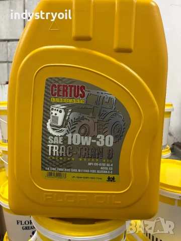 Масло за трактори и тежка техника 10w30 STOU, снимка 1