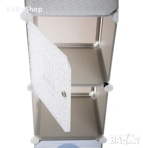 Етажерка за детски играчки-140х34х24 см./органайзер за играчки, снимка 5 - Други - 49690612