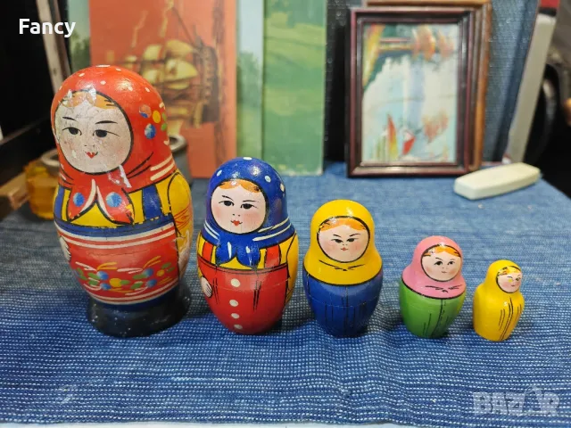 Матрьошки , снимка 7 - Колекции - 49305993