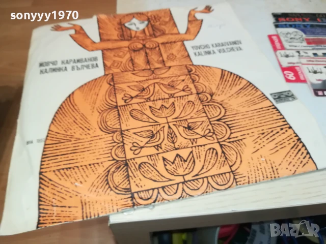 ЙОВЧО КАРАИВАНОВ-ПЛОЧА 1906251621, снимка 14 - Грамофонни плочи - 50726750