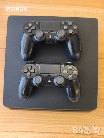 ps4 с два джойстика