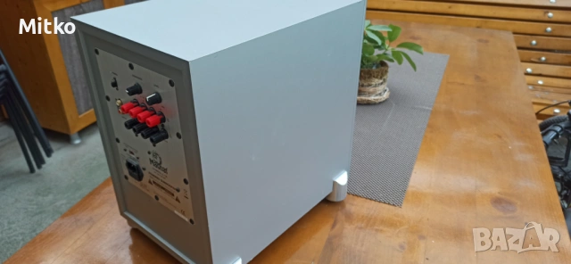 Magnat Powered Subwoofer 100W, снимка 4 - Тонколони - 53701843