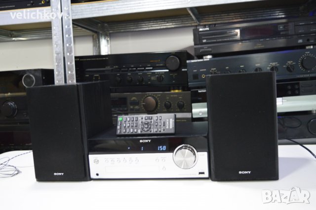 Безжична аудио система Sony CMTSBT100 Hi-Fi система с BLUETOOTH® технология 