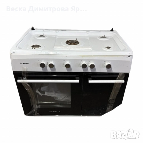 Газова печка Taurus CIG5FWHM – 5 горелки, 70 л фурна, нова/с дефект, снимка 5 - Печки, фурни - 52055848