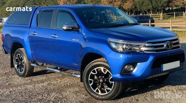 Ветробрани HEKO за Toyota Hilux (2015+) - 4D