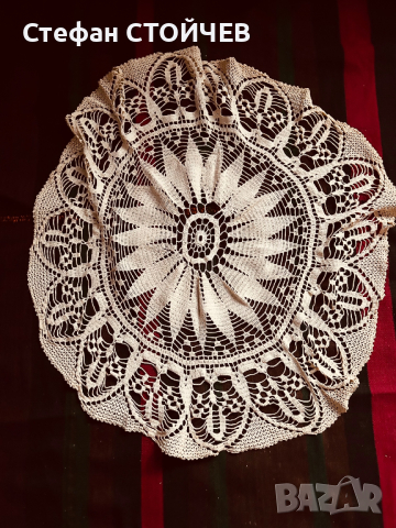 Продавам ръчно плетиво/мильо/на кука, снимка 2 - Други - 44532658