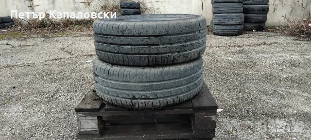 Гуми 195 55 15 Tires 2 броя. Нов внос. Не са нови. , снимка 12 - Гуми и джанти - 49546476