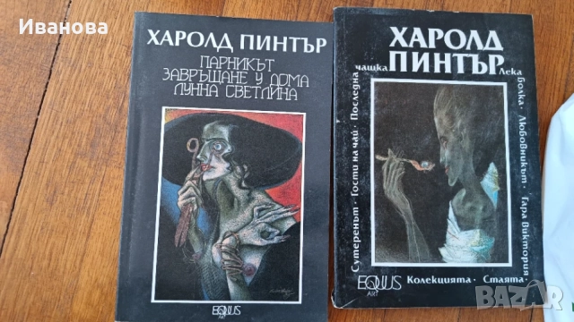 Харолд Пинтър Гости на чай