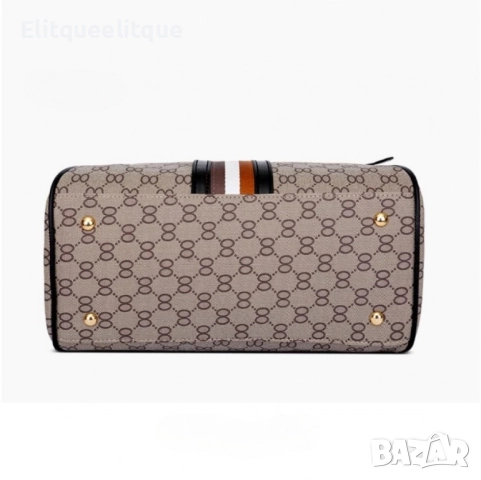 Елегантен комплект дамски чанти 3 в 1, снимка 7 - Чанти - 52218458