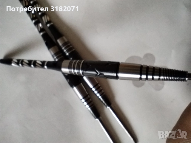 90% tungsten професионални стрели за дартс,23гр., снимка 10 - Дартс - 52978396