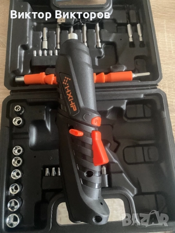 Винтоверт с usb зареждане 