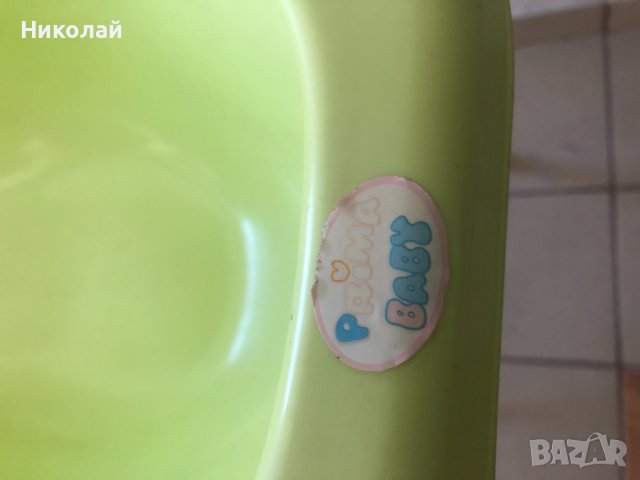 Бебешко корито със стойка - комплект, снимка 6 - За банята - 41840293