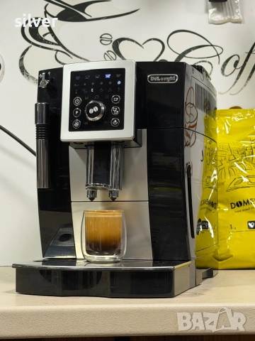 Кафемашина кафе автомат delonghi magnifica S с гаранция, снимка 8 - Кафемашини - 52543891