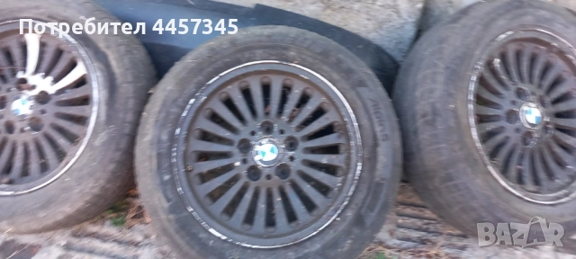 Джанти за BMV E39, снимка 3 - Гуми и джанти - 51738015