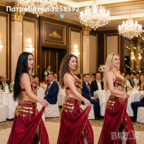 Ориенталски танци за сватба, рожден ден и фирмено парти – професионално ориенталско шоу в цяла Бълга