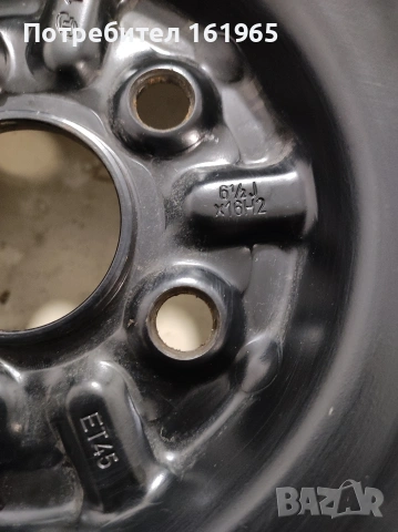 джанта 5х100 Тойота, снимка 4 - Гуми и джанти - 53240228