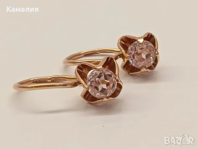 Руско злато. Обеци 