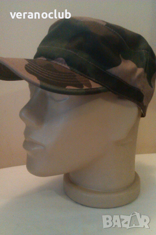 Камуфлажни памучни шапки с козирка, снимка 4 - Шапки - 36241134