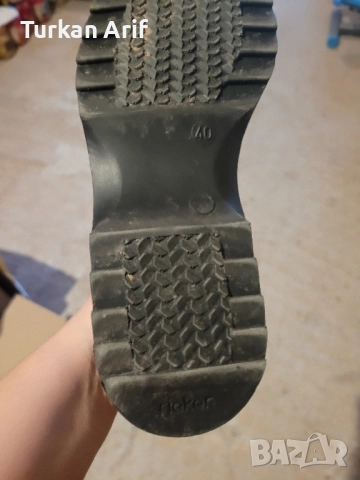 Дамски боти от естествена кожа , снимка 16 - Дамски боти - 52331426