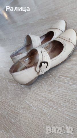 Дамски обувки от естествена кожа, тип скарпини, номер 37 , снимка 2 - Дамски ежедневни обувки - 44446920