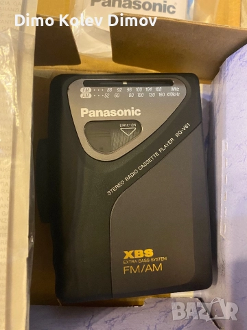 Panasonic V61 Walkman Boxed, Като Нов!, снимка 2 - Аудиосистеми - 52860117