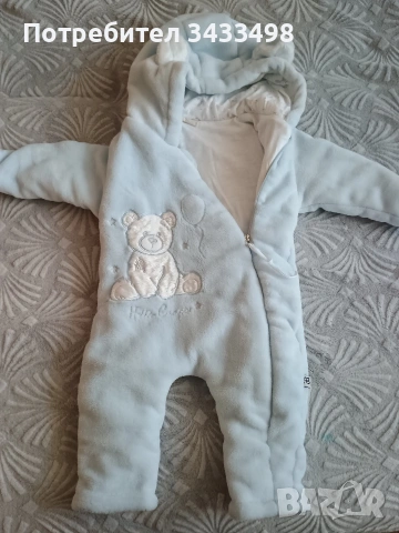 Ескимос, 62 размер , снимка 2 - Бебешки гащеризони - 53743641