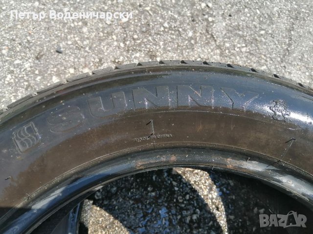 Гуми 215 60 17 Sunny 2 броя. Нов внос. Не са нови!, снимка 6 - Гуми и джанти - 41275124