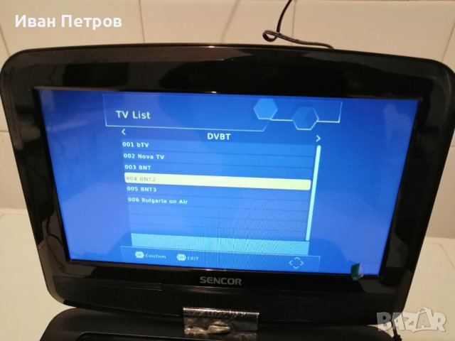 ТВ ДВД за кола и дома SENCOR 9''  SPV7926, снимка 3 - Lenovo - 36687597