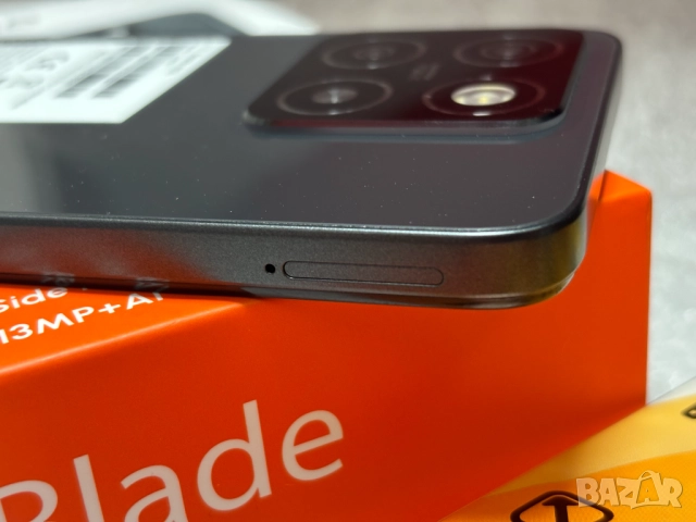 Като нов! Смартфон ZTE Blade A55 128GB/4+8GB 6.75 инча-черен, снимка 13 - ZTE - 52664087