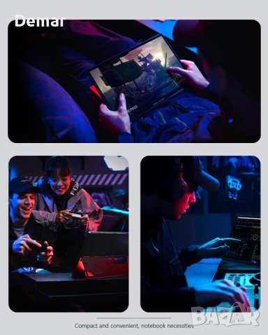 100W USB C зарядно за лаптоп MacBook Lenovo Asus Dell HP Samsung Acer , снимка 6 - UPS захранвания - 41760602