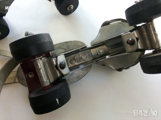 Ролкови кънки от социалистическо време ,чисто нови в кутия, снимка 8 - Други ценни предмети - 42570508