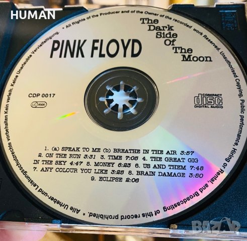 PINK FLOYD , снимка 6 - CD дискове - 40725143