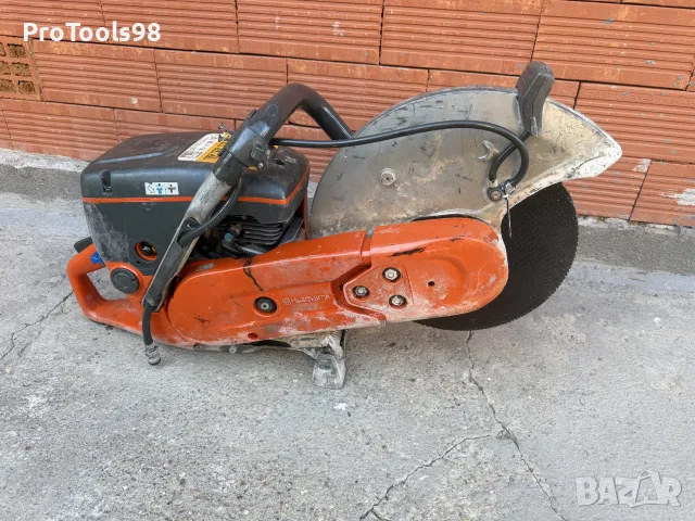 Husqvarna K770 Фугорез, снимка 2 - Диамантени и режещи инструменти - 56154578