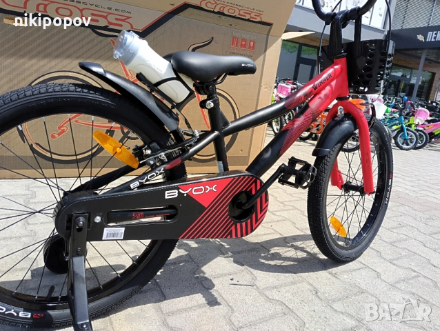 BYOX Велосипед 20" WINNER червен, снимка 10 - Велосипеди - 53773374