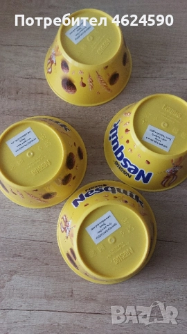 Купички Нескуик, снимка 4 - Прибори за хранене, готвене и сервиране - 52095252