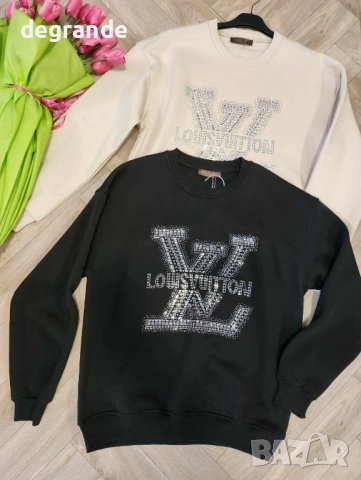 НАМАЛЕНА Дамска памучна блуза Louis Vuiitron