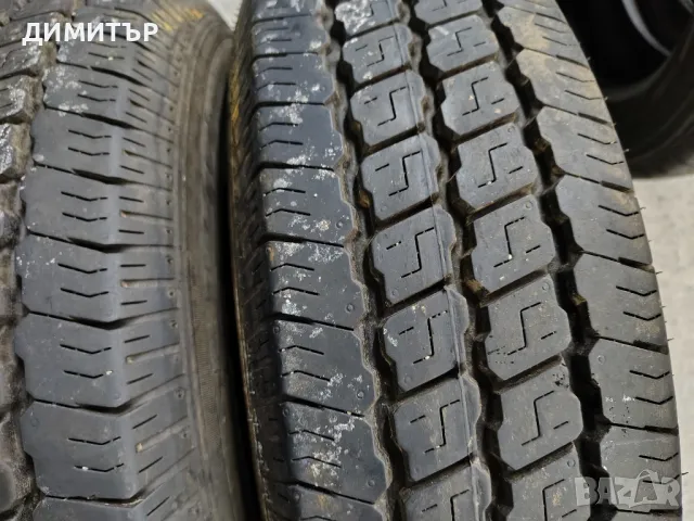 2бр.летни гуми MAXMILER 195 80 14C DOT18 цена за брой, снимка 2 - Гуми и джанти - 50014841