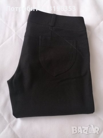 Дамски черен панталон 