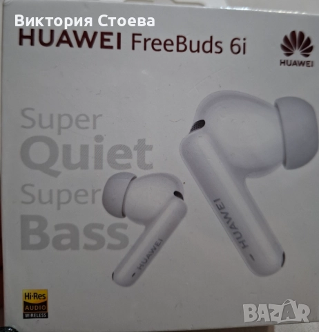 Слушалки Huawei FreeBuds 6i